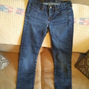 J Crew toothpick style jeans